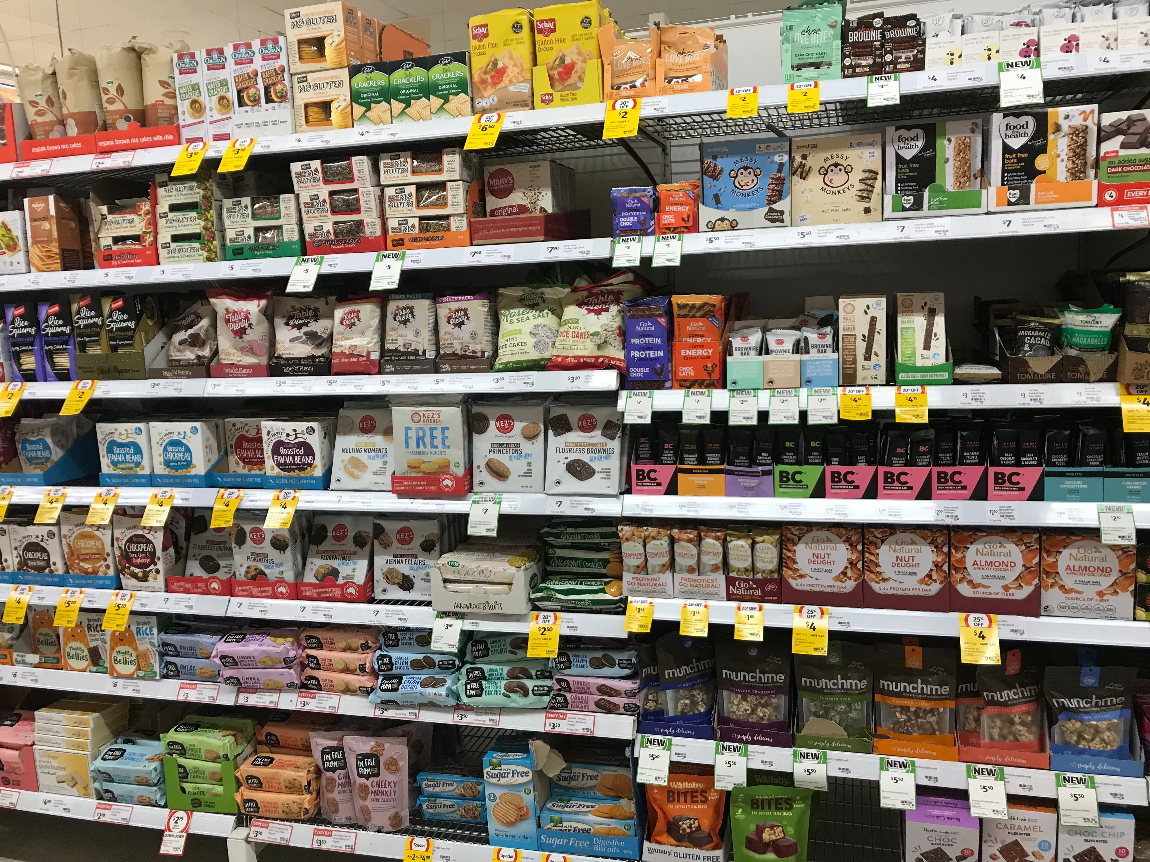 The new protein snack market The new protein snack market